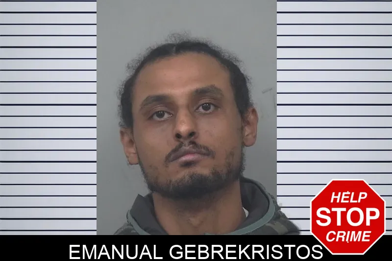 Emanual Gebrekristos Mugshots