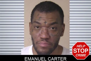 Emanuel Carter mugshot