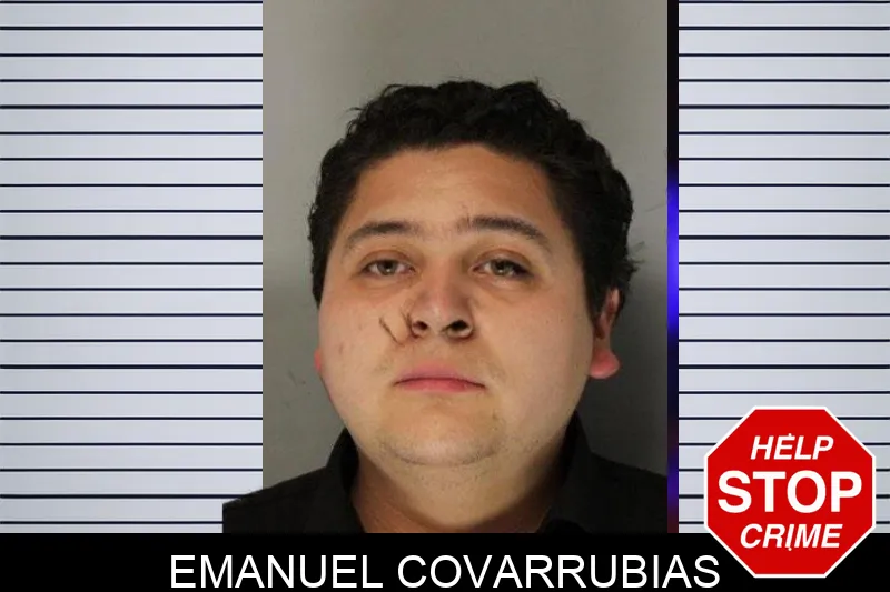 Emanuel Covarrubias Mugshots