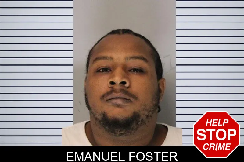 Emanuel Foster Mugshots