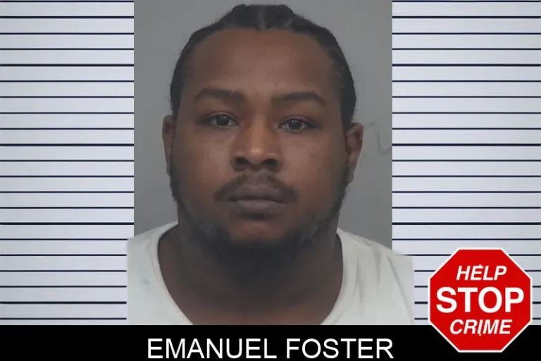 Emanuel Foster mugshot – Gwinnett County , Georgia Emanuel Foster