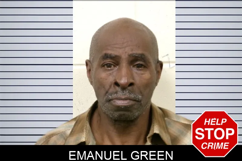 Emanuel Green Mugshots