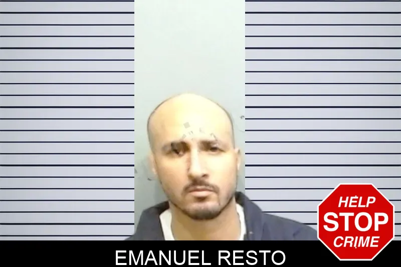 Emanuel Resto mugshot