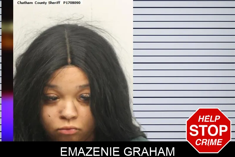 Emazenie Graham mugshot – Chatham County , Georgia Emazenie Graham mugshot