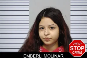 Emberli Molinar mugshot