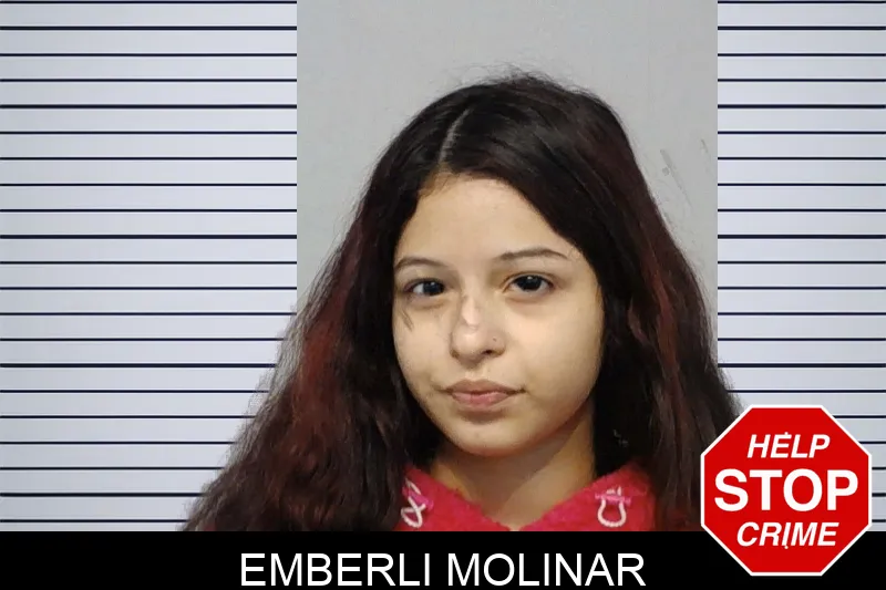 Emberli Molinar Mugshots