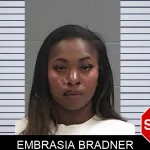 Embrasia Bradner Mugshots