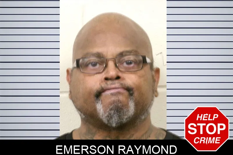 Emerson Raymond Mugshots