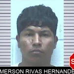 Emerson Rivas Hernandez Mugshots