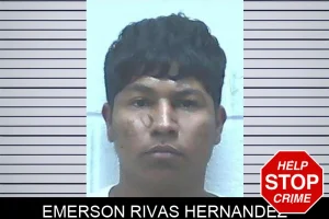 Emerson Rivas Hernandez mugshot