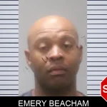 Emery Beacham Mugshots
