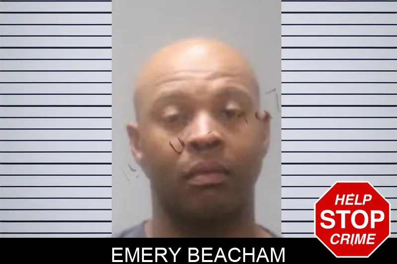 Emery Beacham Mugshots