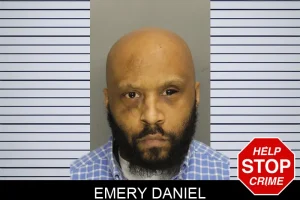 Emery Daniel mugshot