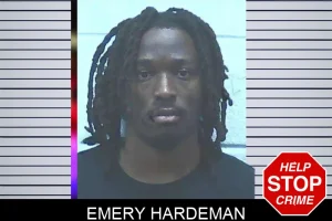 Emery Hardeman mugshot