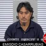 Emigdio Casarrubias Mugshots