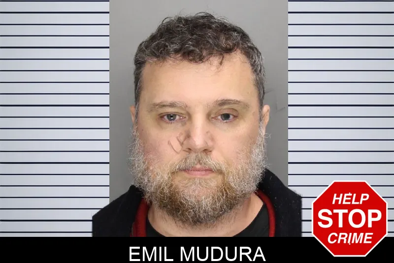 Emil Mudura Mugshots