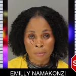 Emilly Namakonzi Mugshots