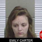 Emily Carter Mugshots