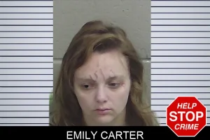 Emily Carter mugshot