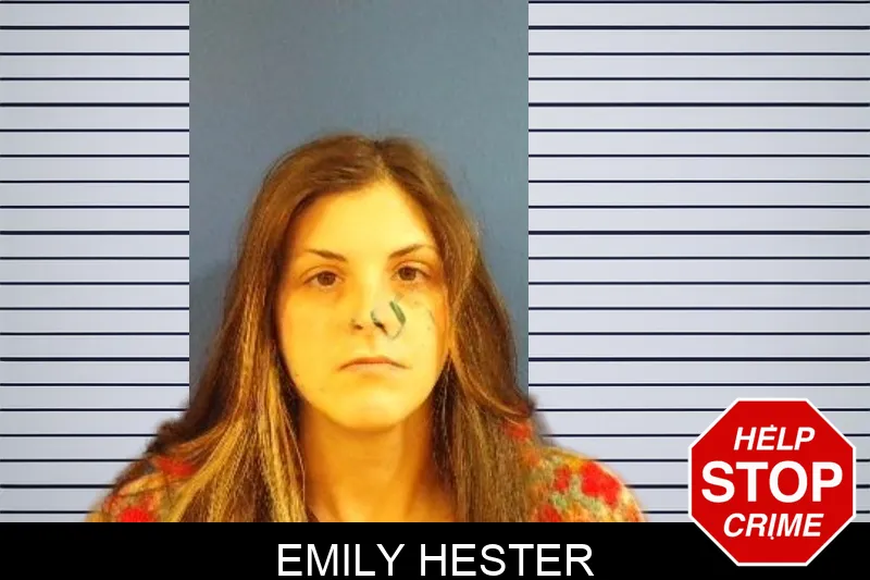 Emily Hester Mugshots