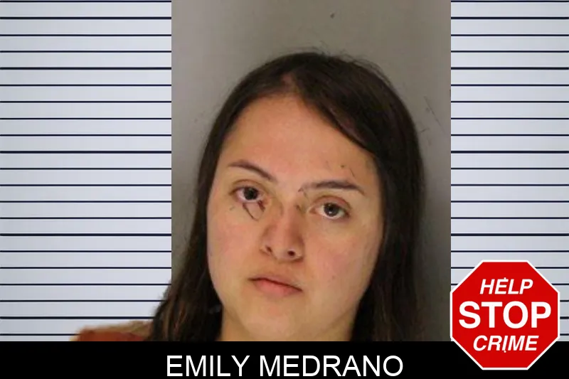 Emily Medrano mugshot