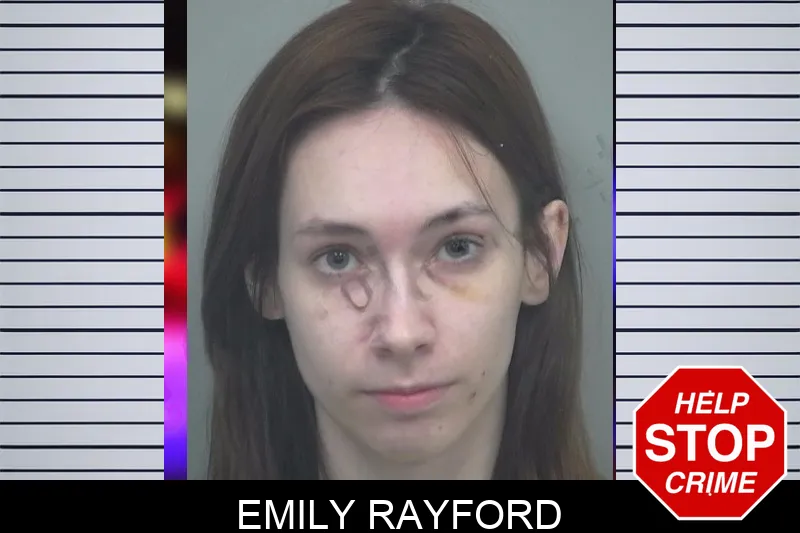 Emily Rayford Mugshots