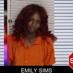 Emily Sims Mugshots