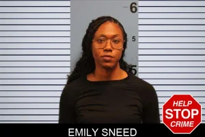 Emily Sneed mugshot