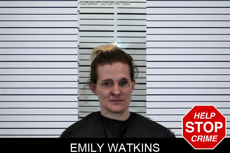 Emily Watkins Mugshots
