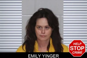 Emily Yinger mugshot
