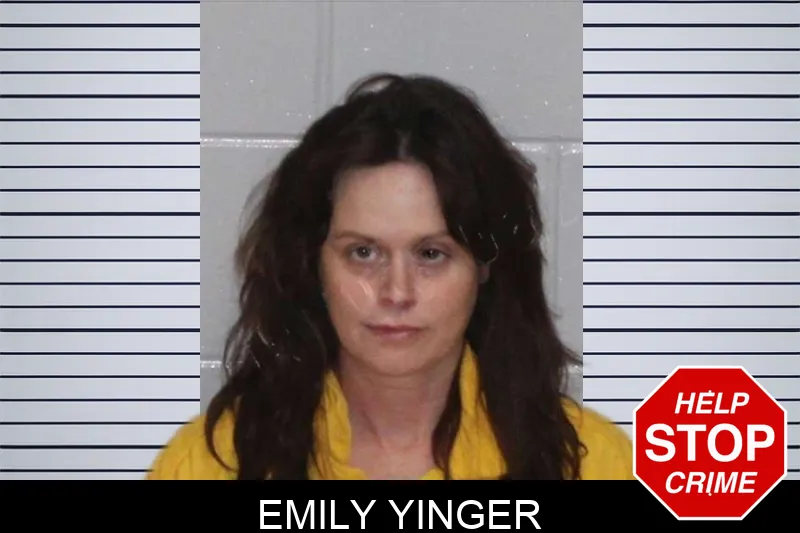 Emily Yinger Mugshots
