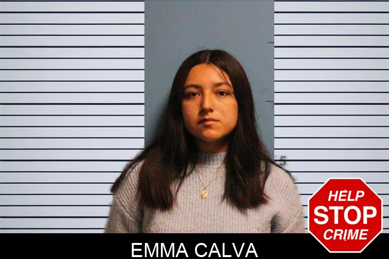 Emma Calva Mugshots