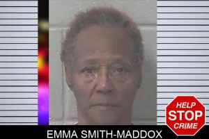 Emma Smith-Maddox mugshot