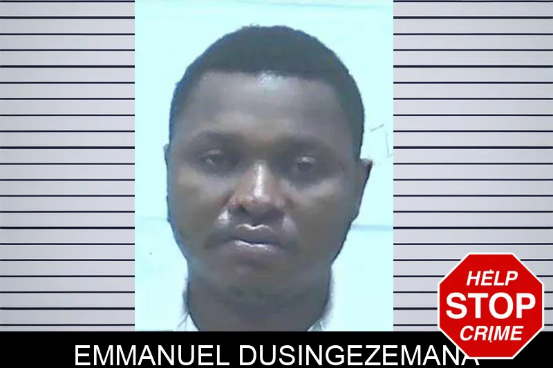 Emmanuel Dusingezemana Mugshots