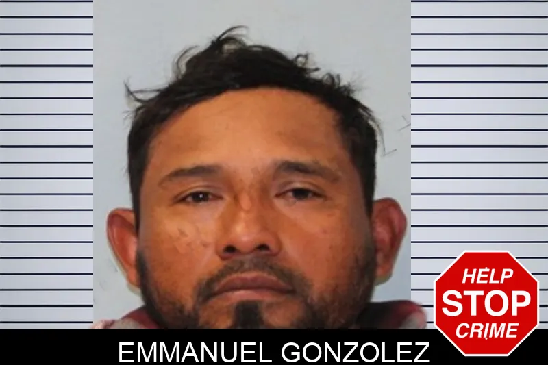 Emmanuel Gonzolez Mugshots