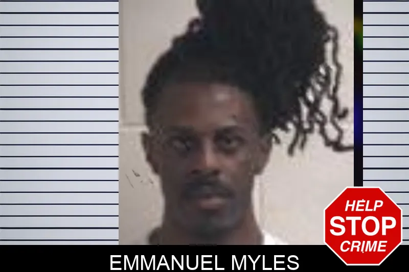 Emmanuel Myles Mugshots