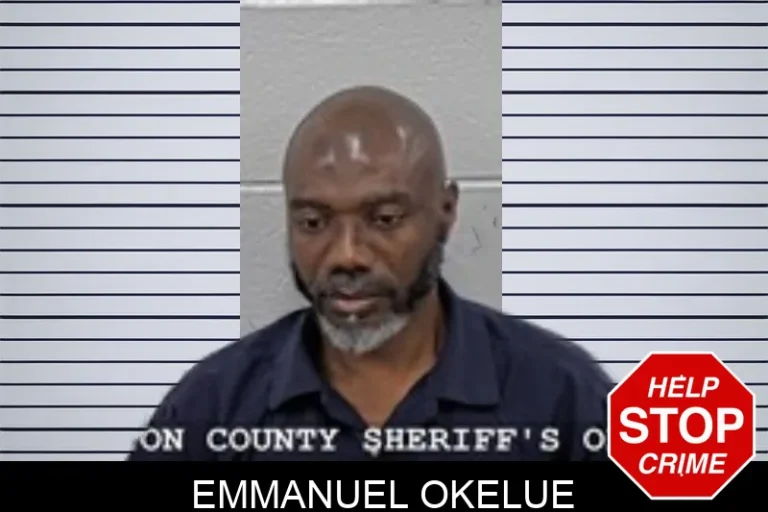 Emmanuel Okelue mugshot – Walton County , Georgia Emmanuel Okelue