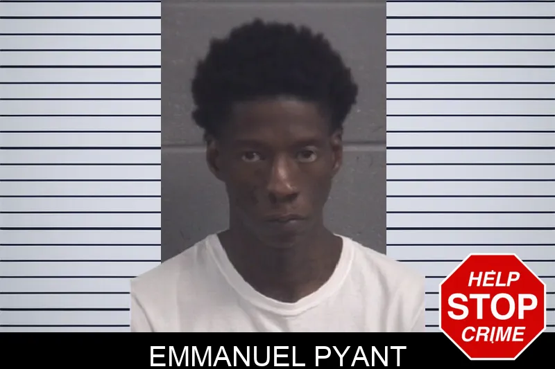 Emmanuel Pyant Mugshots