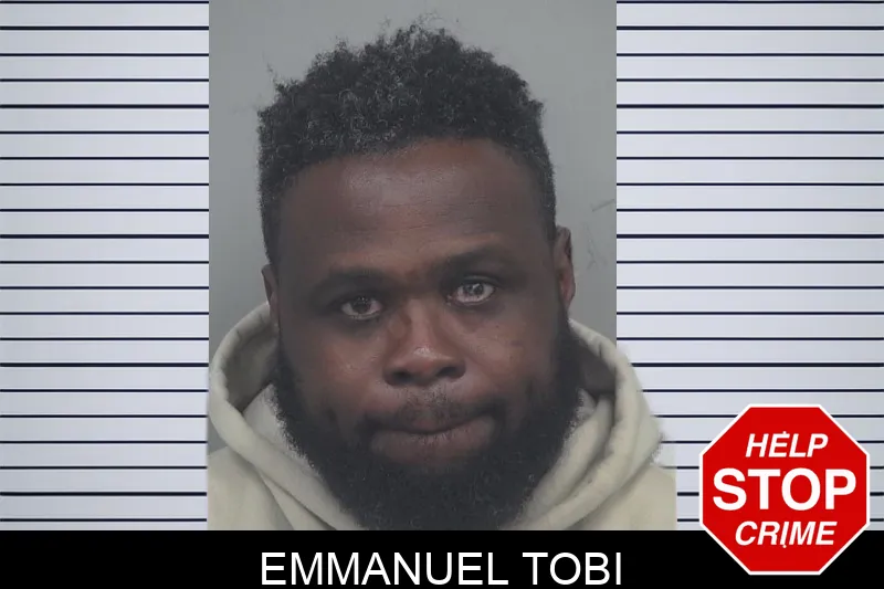 Emmanuel Tobi Mugshots