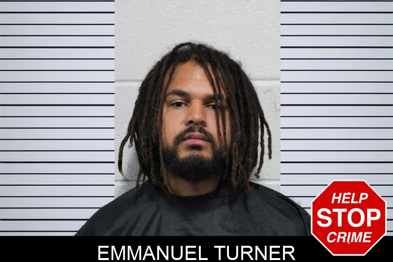 Emmanuel Turner Mugshots