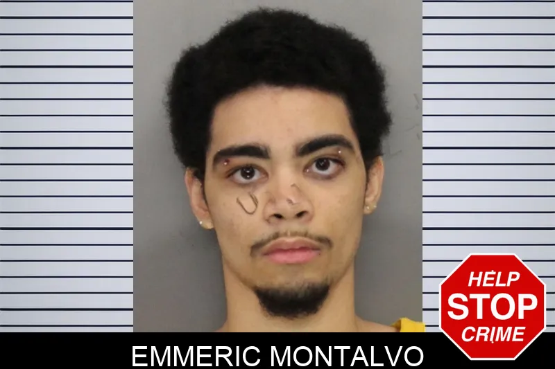 Emmeric Montalvo Mugshots