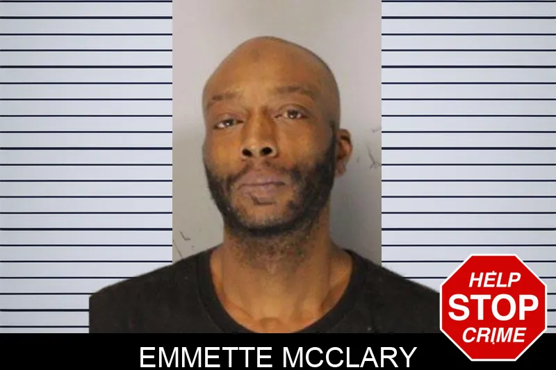 Emmette McClary Mugshots