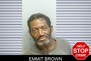 Emmit Brown mugshot