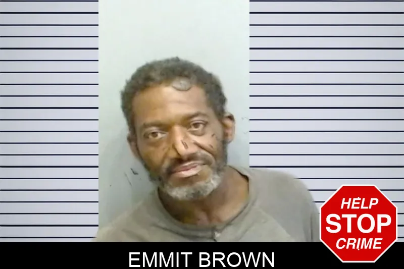 Emmit Brown Mugshots