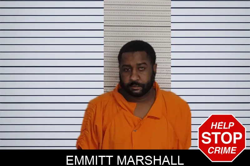 Emmitt Marshall Mugshots
