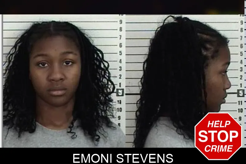 Emoni Stevens Mugshots