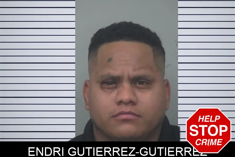 Endri Gutierrez-Gutierrez mugshot