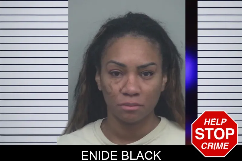 Enide Black mugshot – Gwinnett County , Georgia Enide Black mugshot