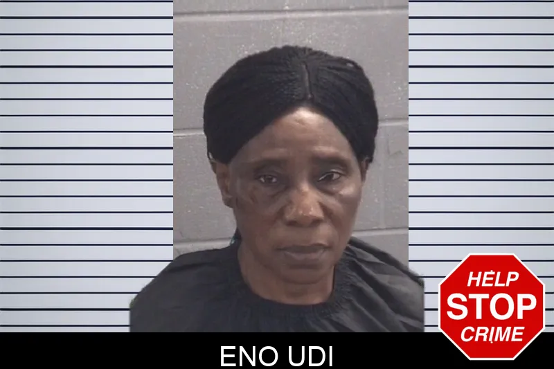 Eno Udi Mugshots