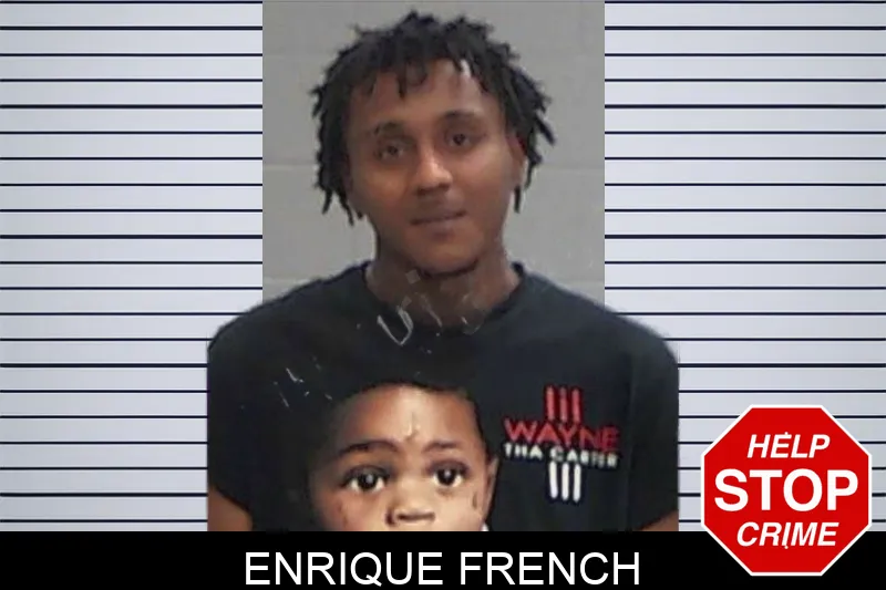 Enrique French Mugshots